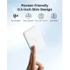 Nešiojamas įkroviklis Anker A1665H21 5000mAh Slim Baltas
