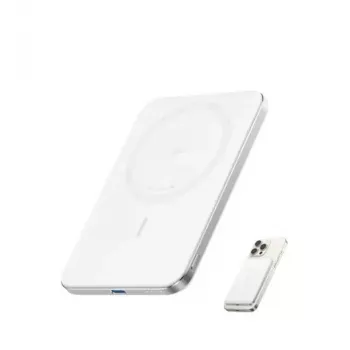Nešiojamas įkroviklis Anker A1665H21 5000mAh Slim Baltas