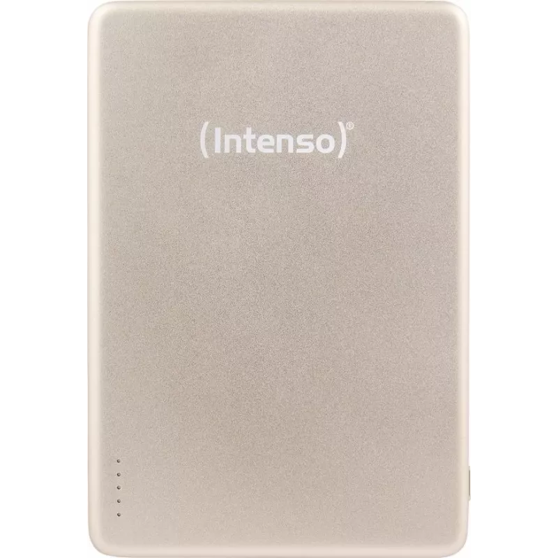 Power Bank USB 5000 mAh MAG Champagne 7344021 Intenso