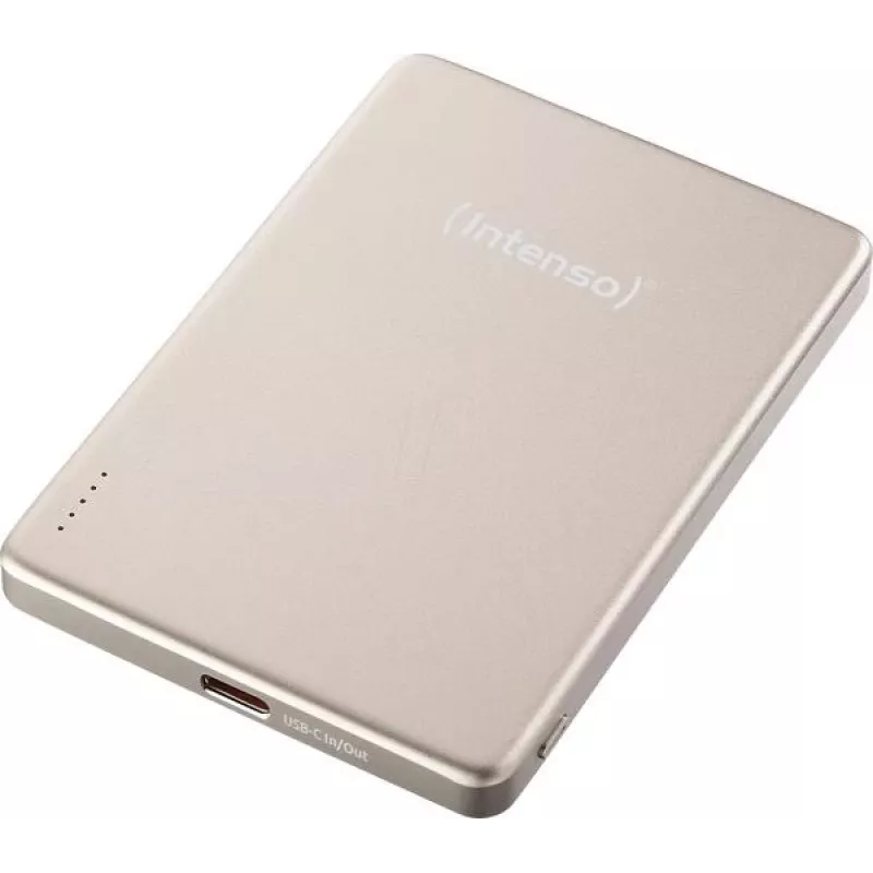 Power Bank USB 5000 mAh MAG Champagne 7344021 Intenso