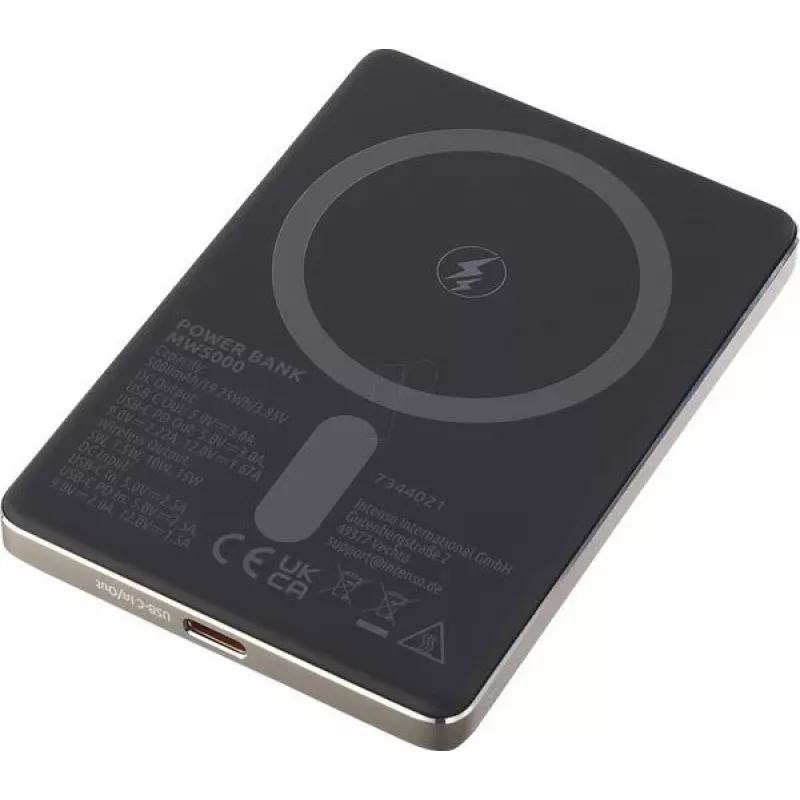 Power Bank USB 5000 mAh MAG Champagne 7344021 Intenso