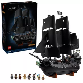 LEGO ICONS 10365 Kapitono Džeko Sperou piratų laivas