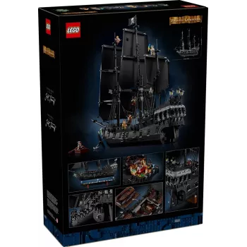 LEGO ICONS 10365 Kapitono Džeko Sperou piratų laivas