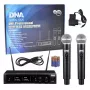 DNA DJ DUAL VOCAL - belaidis vokalinis mikrofonas