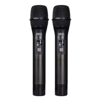 Belaidė mikrofonų sistema DNA Professional FU Dual Vocal