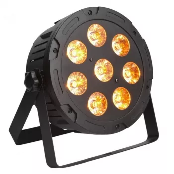 LIGHT4ME PENTA PAR 8x12W MKII RGBWA – RGB LED prožektorius