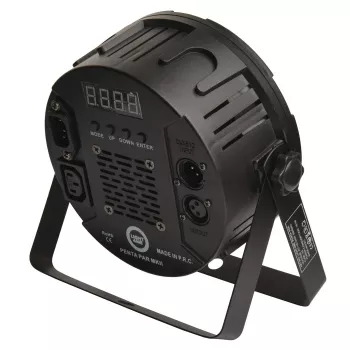 LIGHT4ME PENTA PAR 8x12W MKII RGBWA – RGB LED prožektorius