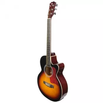 V-TONE EAG SET SB - rinkinys (4/4 elektroakustinė gitara + stiprintuvas), sunburst