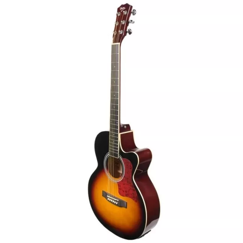 V-TONE EAG SET SB - rinkinys (4/4 elektroakustinė gitara + stiprintuvas), sunburst
