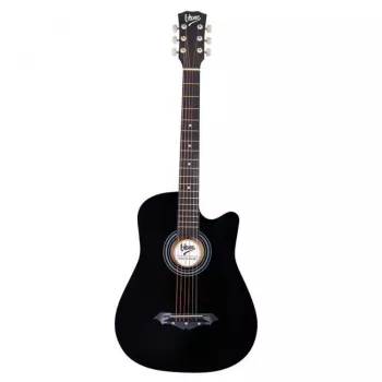 V-TONE AG One BK - 4/4 akustinė gitara, juoda