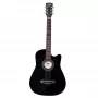 V-TONE AG One BK - 4/4 akustinė gitara, juoda