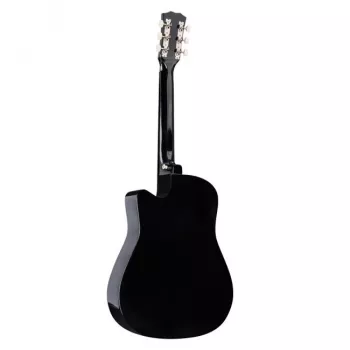 V-TONE AG One BK - 4/4 akustinė gitara, juoda