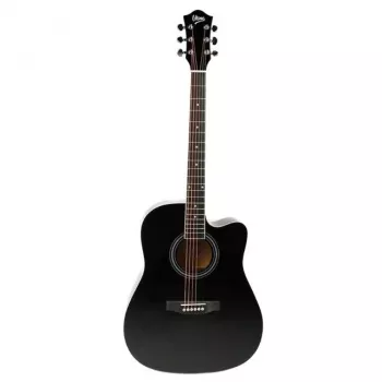 V-TONE AG Two BK – 4/4 akustinė gitara, juoda