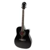 V-TONE AG Two BK – 4/4 akustinė gitara, juoda