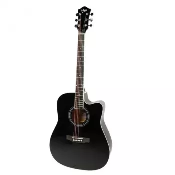 V-TONE AG Two BK – 4/4 akustinė gitara, juoda
