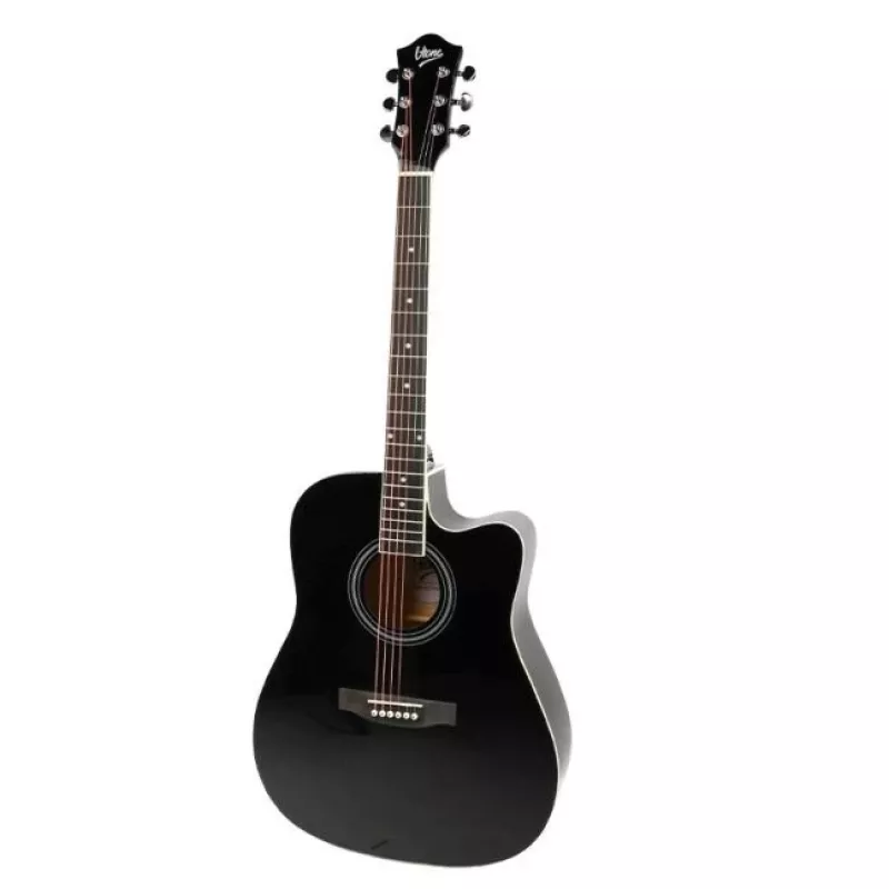 V-TONE AG Two BK – 4/4 akustinė gitara, juoda