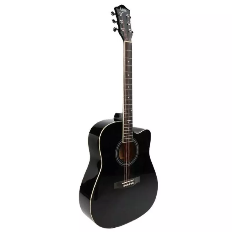 V-TONE AG Two BK – 4/4 akustinė gitara, juoda