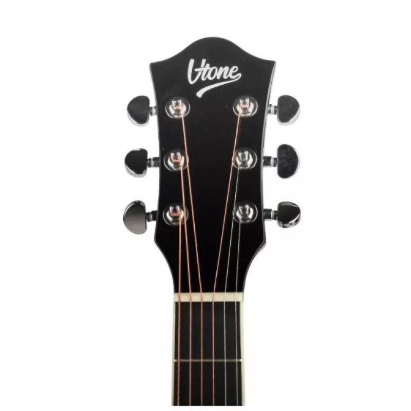 V-TONE AG Two BK – 4/4 akustinė gitara, juoda