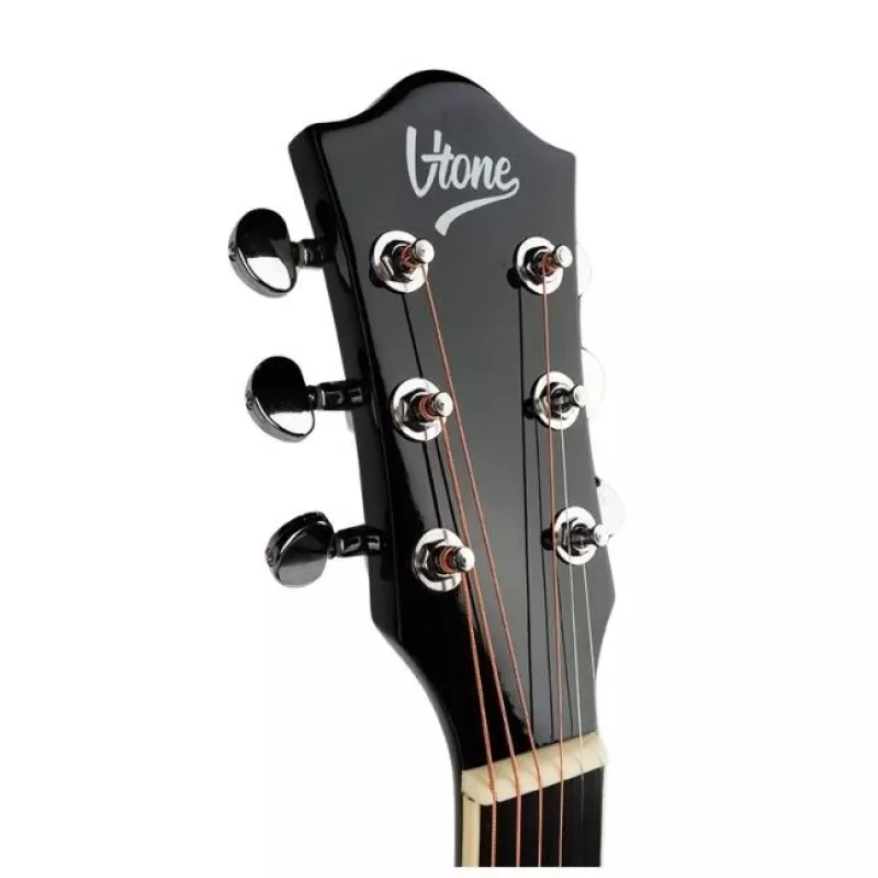V-TONE AG Two BK – 4/4 akustinė gitara, juoda