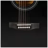 V-TONE AG Two BK – 4/4 akustinė gitara, juoda