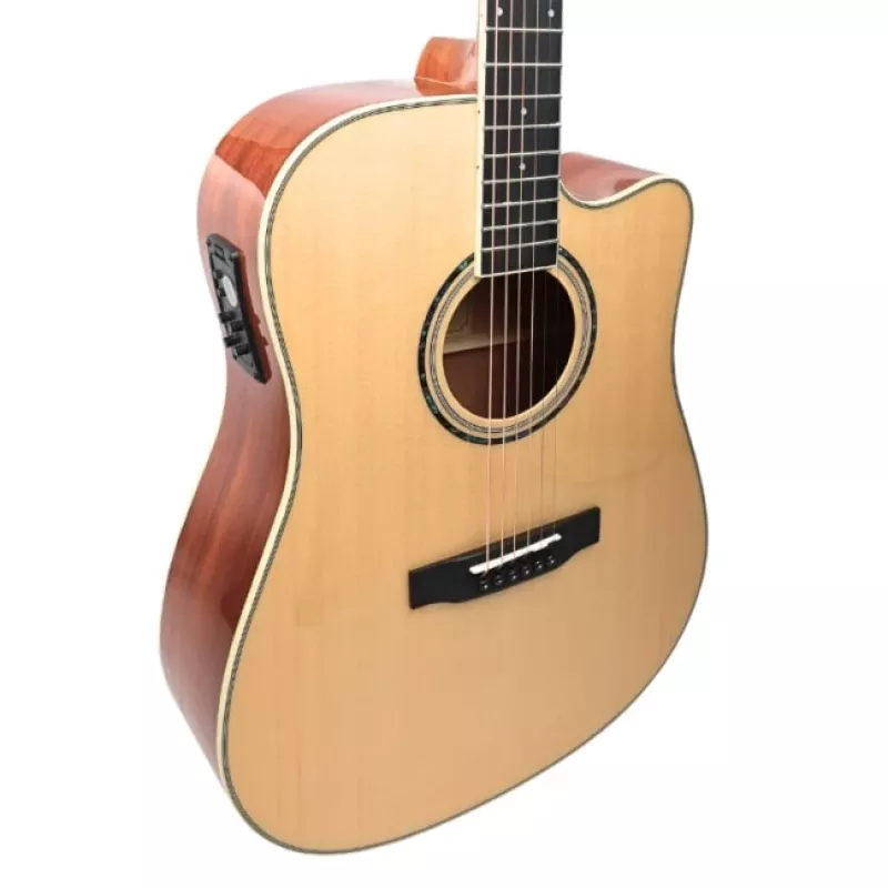 V-TONE VEAG1 CE NT – 4/4 elektroakustinė gitara, natūrali