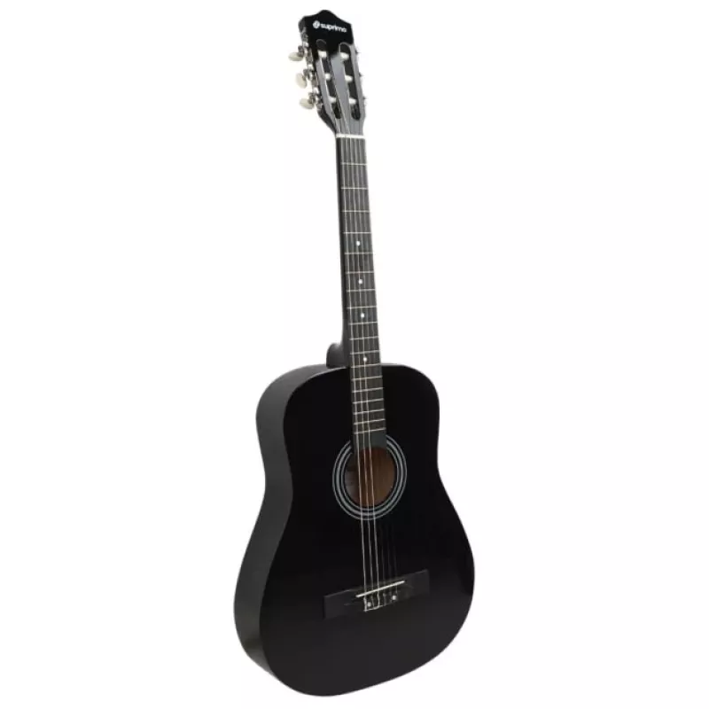 Klasikinė gitara SUPRIMO CGS1 BK 4/4, juoda