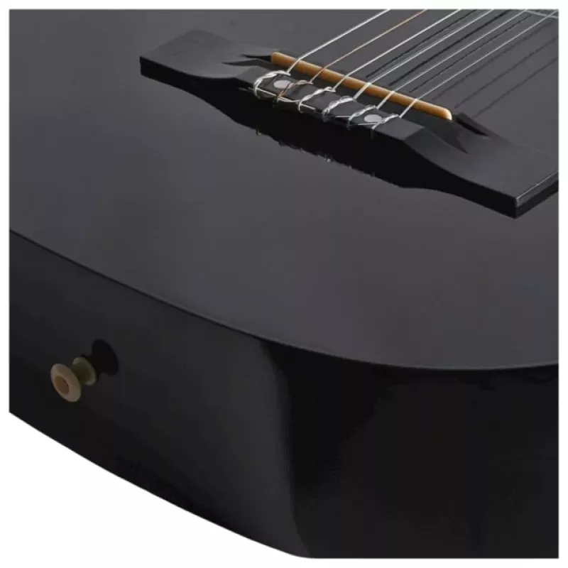Klasikinė gitara SUPRIMO CGS1 BK 4/4, juoda