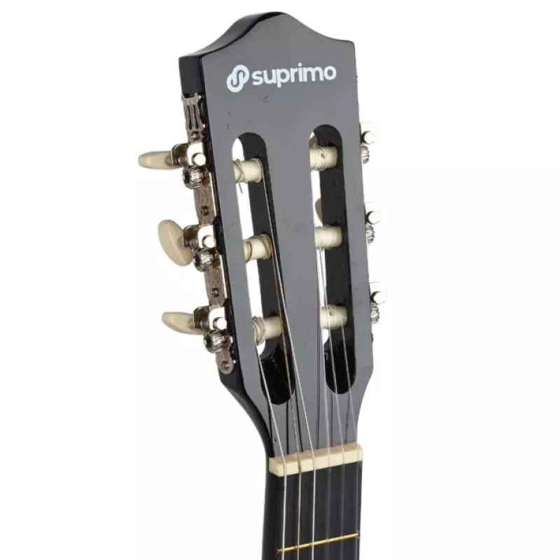 Klasikinė gitara SUPRIMO CGS1 BK 4/4, juoda