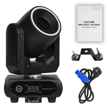 LIGHT4ME Mini Spot 100 Ring - LED judantis prožektorius