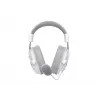 Ausinės ant galvos HAVIT H2002YG — 2,4 GHz belaidės, Bluetooth, laidinės, 20–20 000 Hz, 10 m diapazonas, 257 g (balta/pilka)