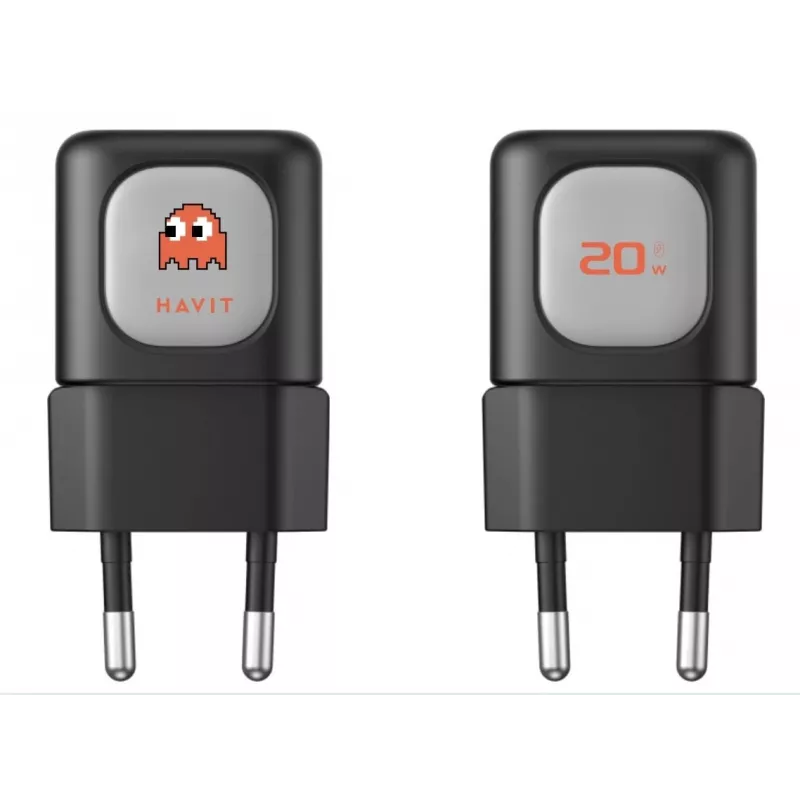 Kelionių rinkinys Havit STK011 EU įkroviklis, Power Bank, USB-C laidas, ventiliatorius