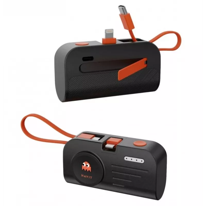 Kelionių rinkinys Havit STK011 EU įkroviklis, Power Bank, USB-C laidas, ventiliatorius