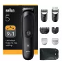 Plaukų kirpimo mašinėlė Braun AIO5540 Black Lithium-Ion 120 min