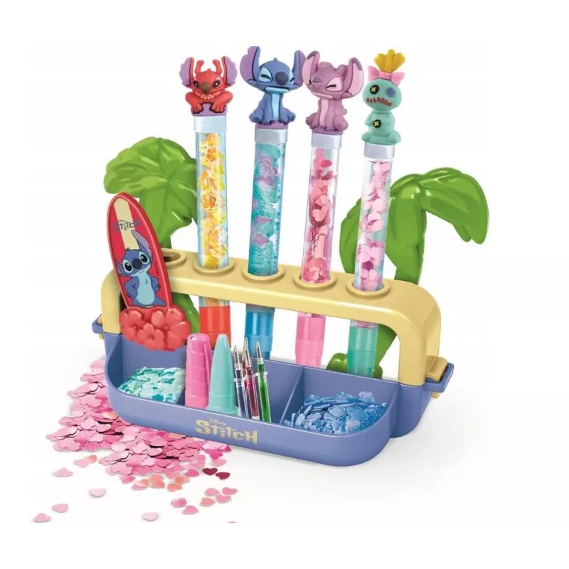 Clementoni Idea Art - STITCH rašiklių gamykla