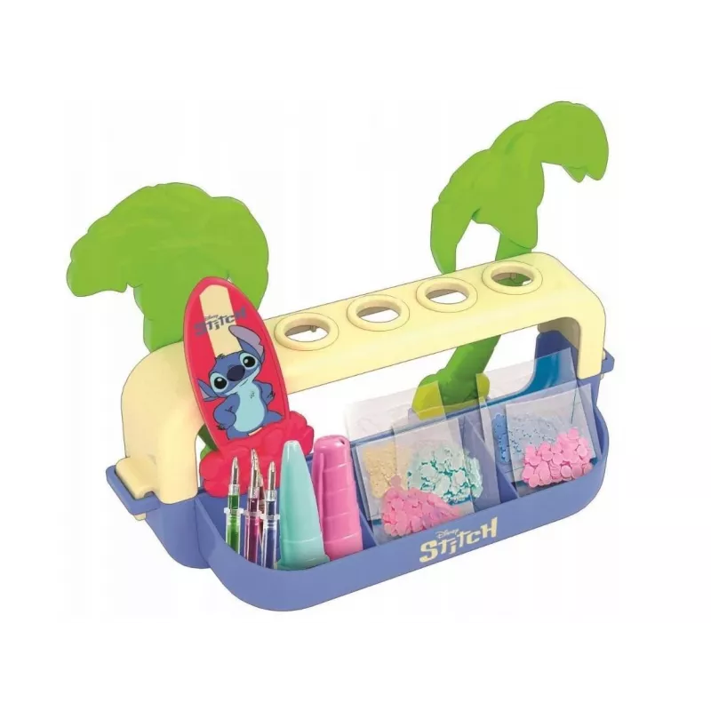 Clementoni Idea Art - STITCH rašiklių gamykla
