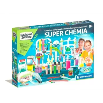 Clementoni mokslinis žaidimas. Super chemija 50805