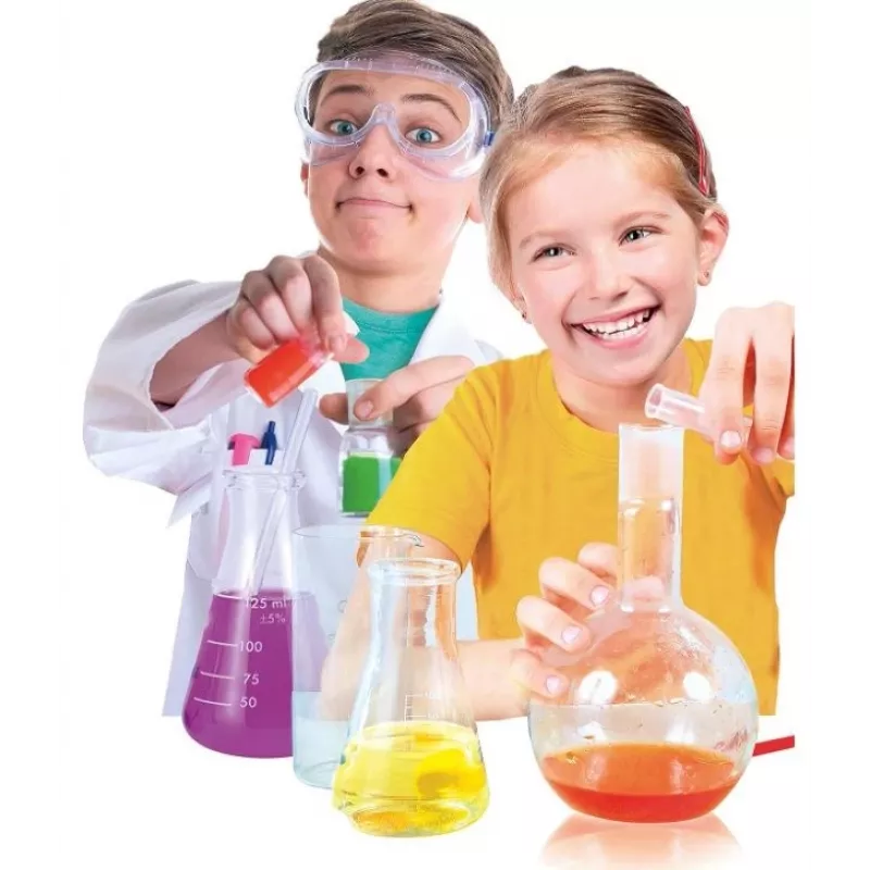 Clementoni mokslinis žaidimas. Super chemija 50805