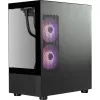 Stalinis kompiuteris THERMALTAKE FTW A-Line LCS 5060 D5 žaidimų PC, juodas/permatomas, Windows 11 Home