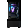 Stalinis kompiuteris THERMALTAKE FTW A-Line LCS 5060 D5 žaidimų PC, juodas/permatomas, Windows 11 Home