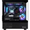 Stalinis kompiuteris THERMALTAKE FTW A-Line LCS 5060 D5 žaidimų PC, juodas/permatomas, Windows 11 Home