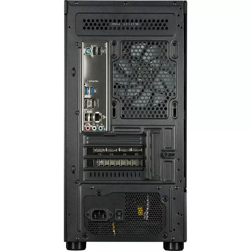 Stalinis kompiuteris THERMALTAKE FTW A-Line LCS 5060 D5 žaidimų PC, juodas/permatomas, Windows 11 Home