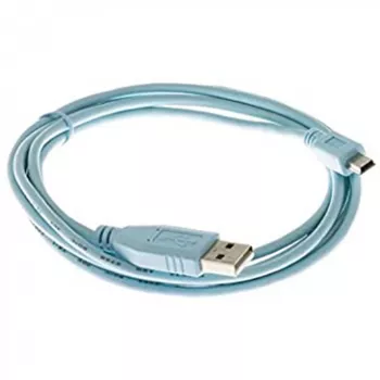 Console kabelis 6 FT su USB A ir MINI-B jungtimis
