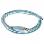 Console kabelis 6 FT su USB A ir MINI-B jungtimis