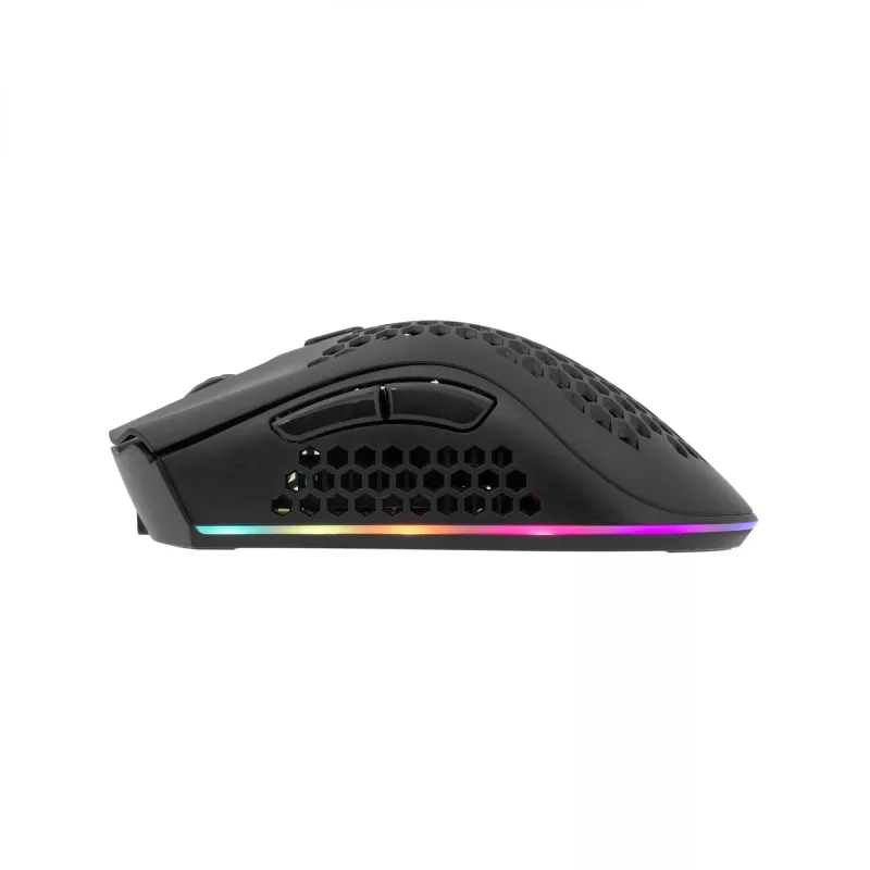 White Shark WGM-5012 Lionel Black žaidimų pelė