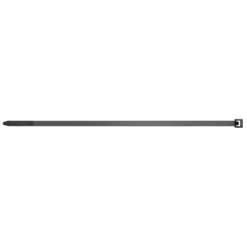 Kabelio raištis kopėtėlė Fischer 87488 Nylon Juoda 100 vnt 100mm 2.5mm