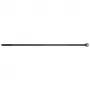 Kabelio raištis kopėtėlė Fischer 87488 Nylon Juoda 100 vnt 100mm 2.5mm