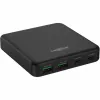 USB-C įkroviklis ANSMANN DC465PD (juodas, 65 W, PD, Quick Charge 3.0)
