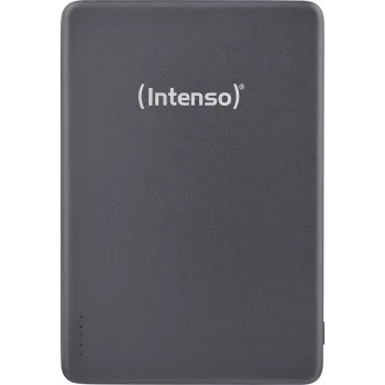 Intenso MW5000 belaidis magnetinis power bank 5000 mAh pilka