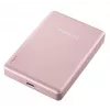 Intenso Power Bank 10000 mAh su magnetiniu laikikliu rožinė 7344033