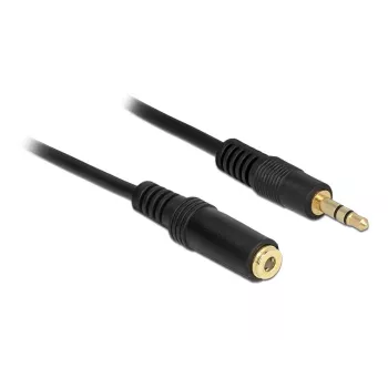 Audio laidas DeLOCK 83766 2m 3,5mm juodas